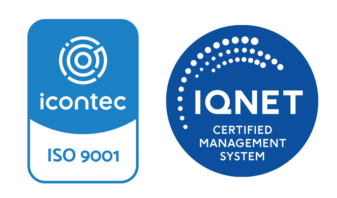 Certificado ICONTEC ISO 9001 de Ingescof