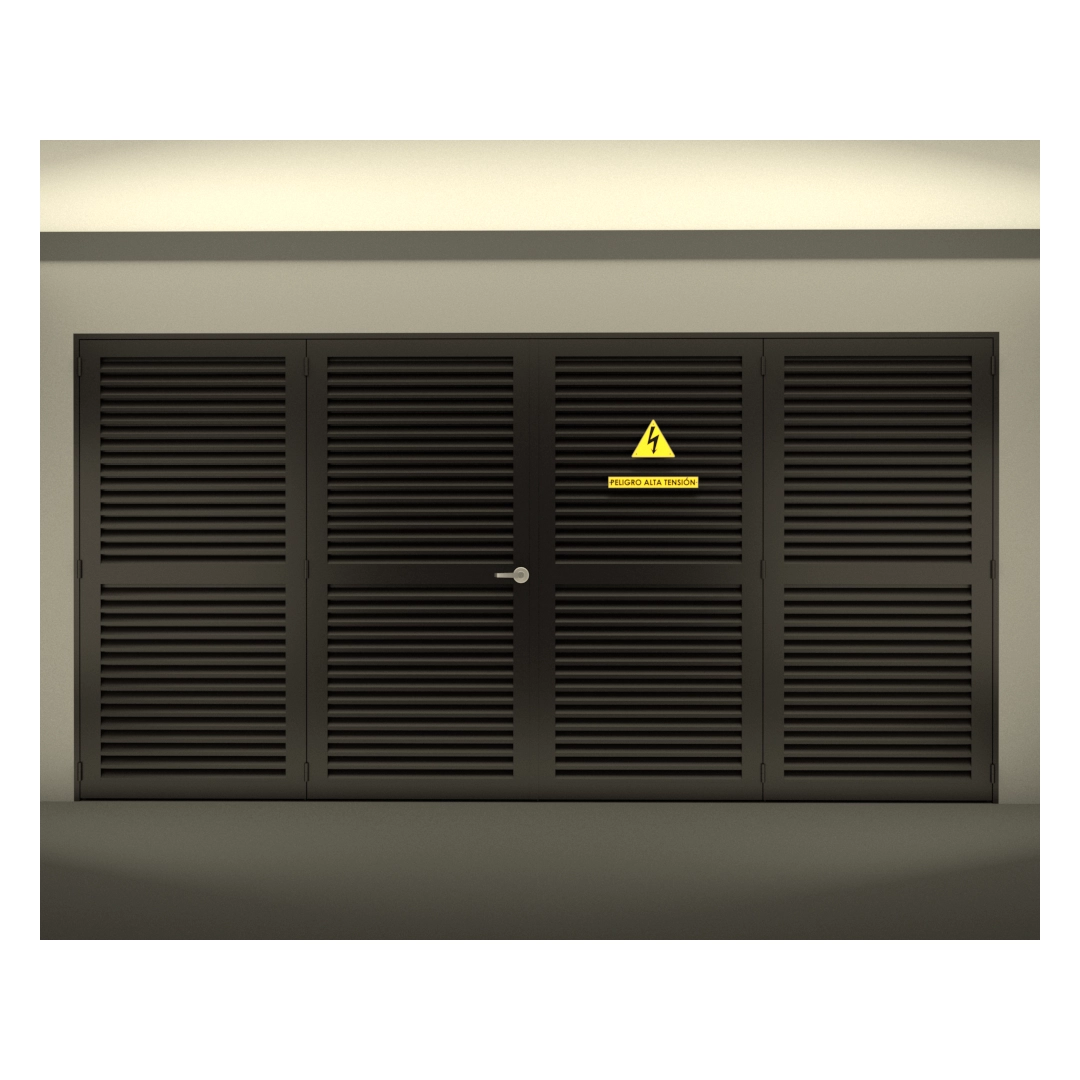 PUERTAS EN CELOSÍA PARA CUARTOS ELÉCTRICOS - Imagen 2