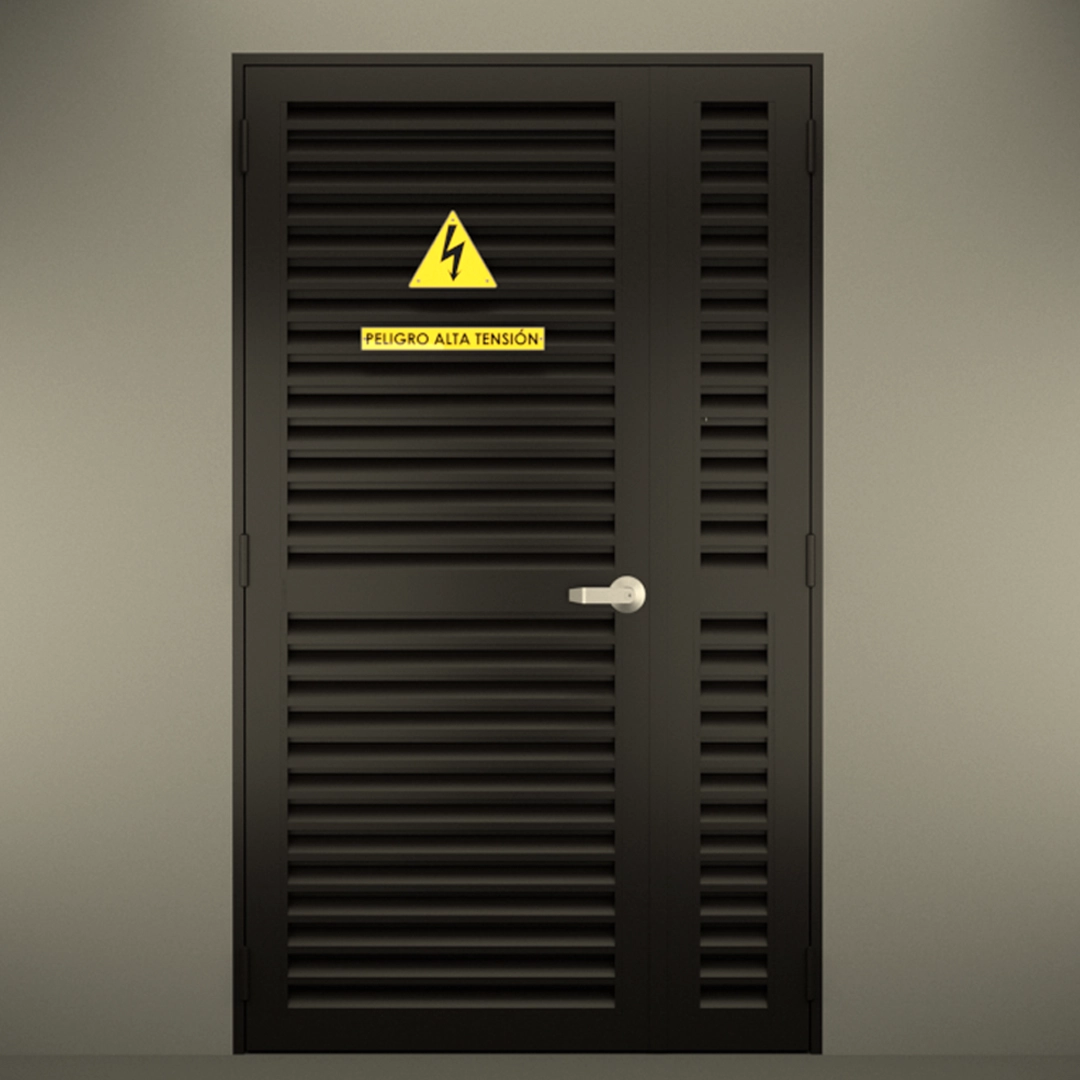 PUERTAS EN CELOSÍA PARA CUARTOS ELÉCTRICOS - Imagen 3