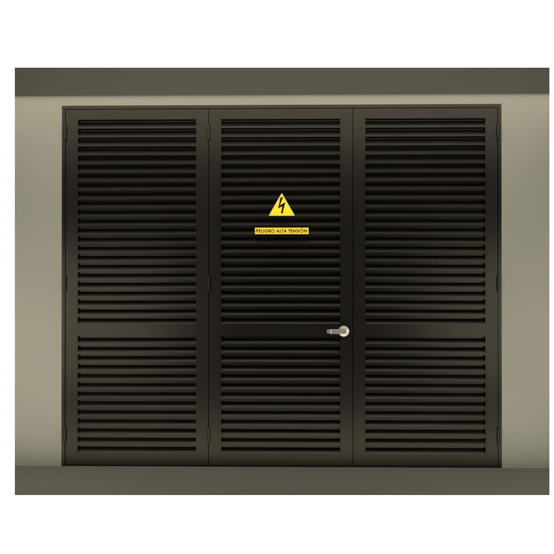 PUERTAS EN CELOSÍA PARA CUARTOS ELÉCTRICOS - Imagen 4