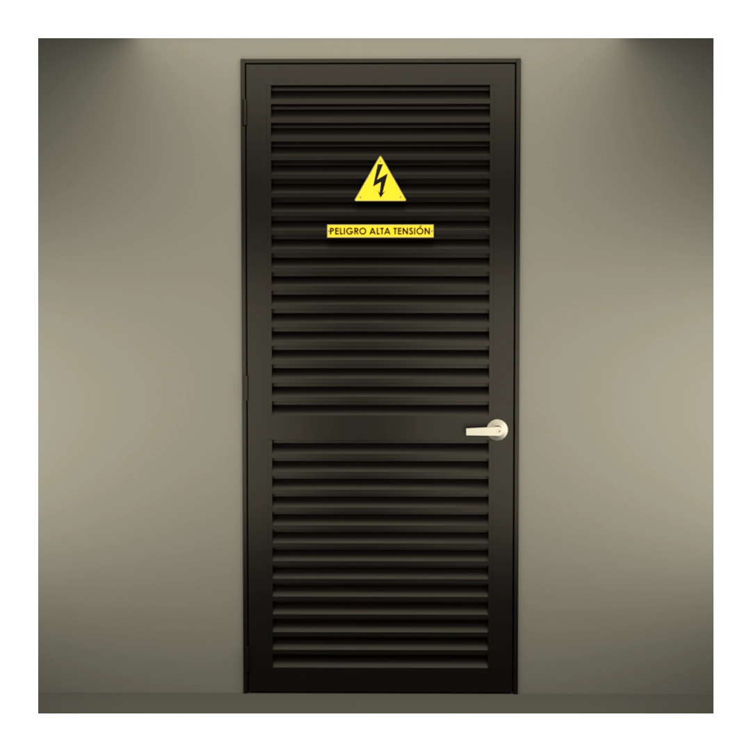 PUERTAS EN CELOSÍA PARA CUARTOS ELÉCTRICOS - Imagen 5