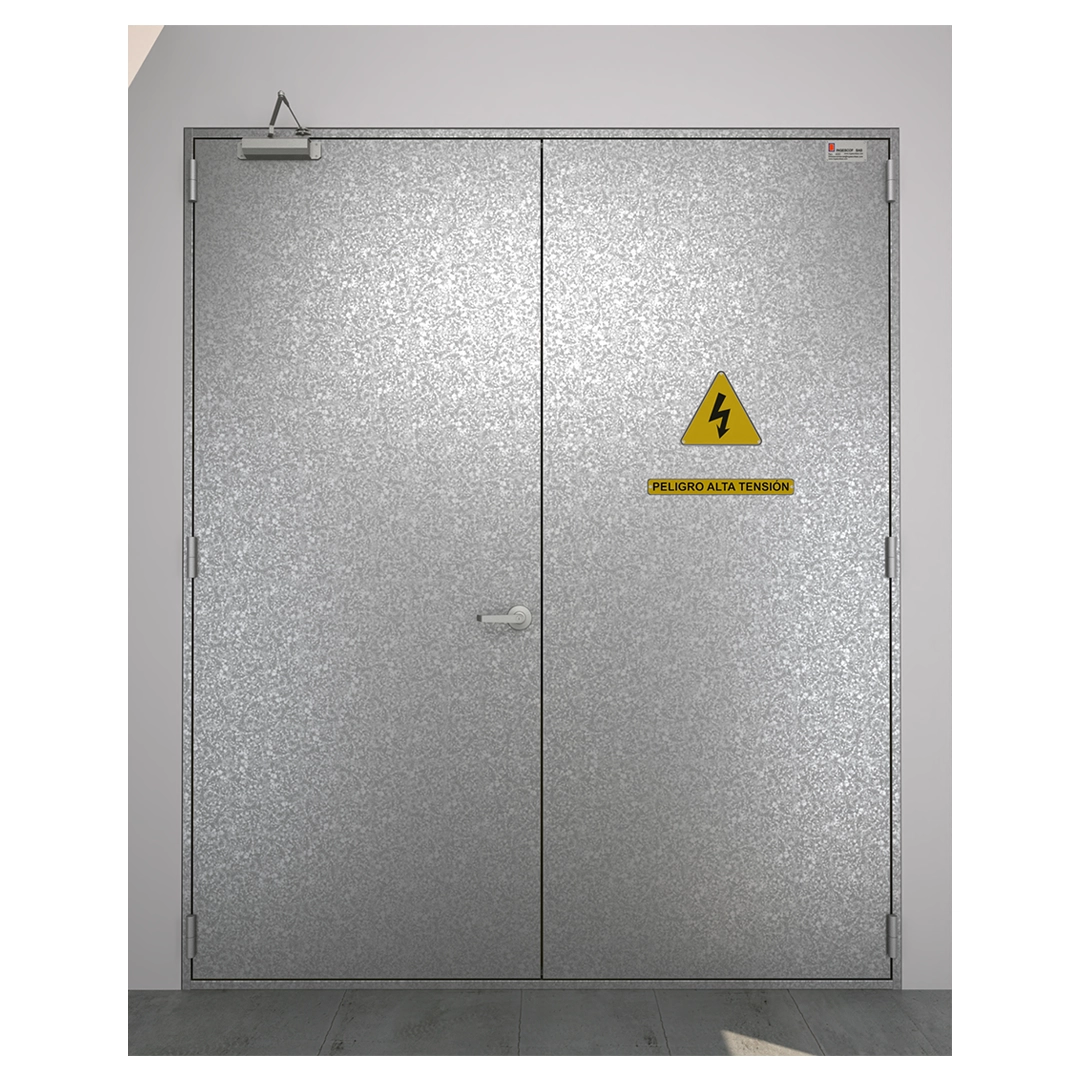 PUERTA SUBESTACIÓN ELECTRICA RF 180 - Imagen 2