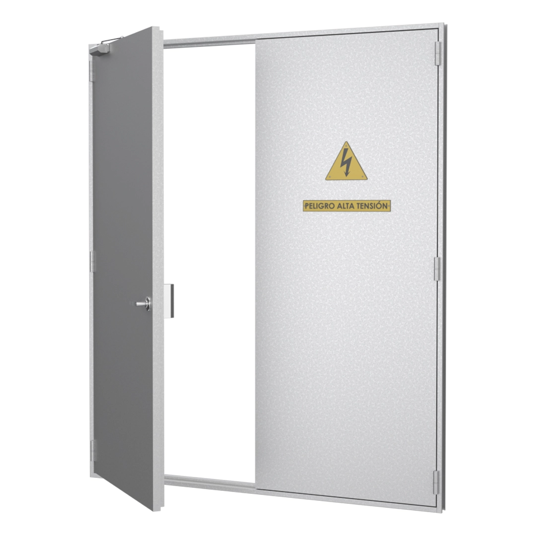 PUERTA SUBESTACIÓN ELECTRICA RF 180